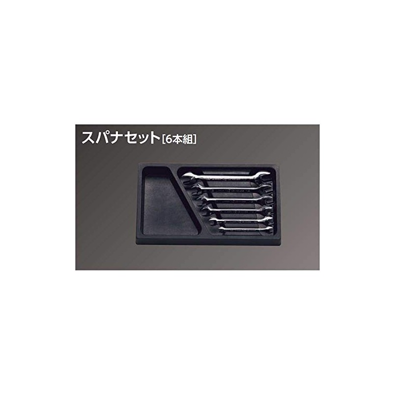 Kyoto Tools KTC Nepros Double Ended Wrench Set NTS206
