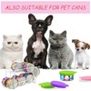 Oui Lids - 20 Pack Reusable Silicone Jar Lids for