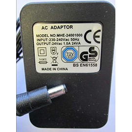 Replacement for AC 24V 400mA AC Adaptor model HK48BA-24-400 MPW Power Supply