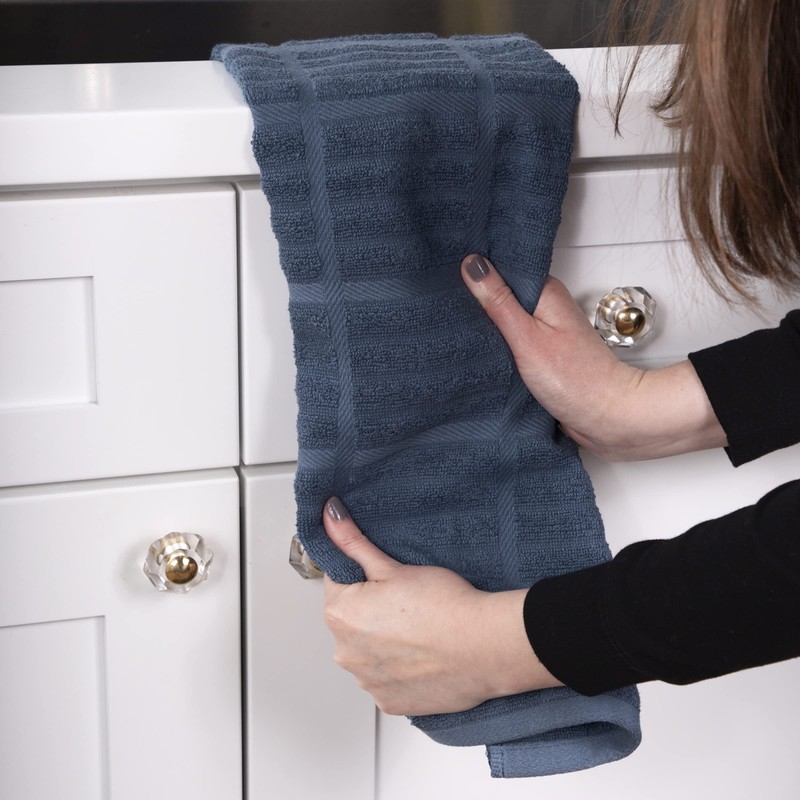 All-Clad Solid Kitchen Towels: Highly Absorbent, Super Soft Long Lasting