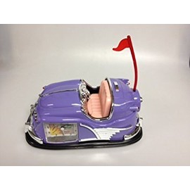 HOUSEOFGIFTS Bumper Car Alarm Clock