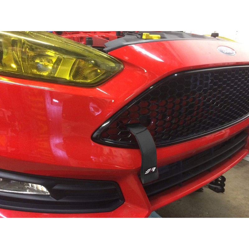 Simoni Racing Tow Strap – Black – Max. 3000 kg