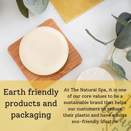 Lemon Shampoo and Conditioner Bar set - Plastic Free - Sulphate Free - - Handmade in Devon UK (SW England)