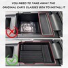Abystar Center Console Organizer Fit for Honda Prologue EV 2024