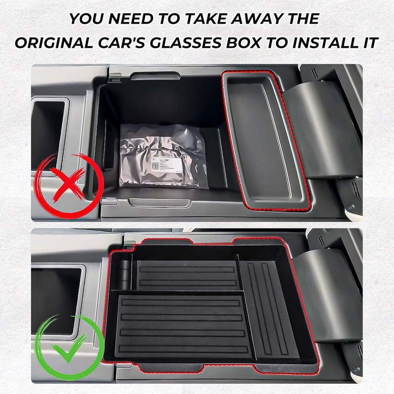 Abystar Center Console Organizer Fit for Honda Prologue EV 2024