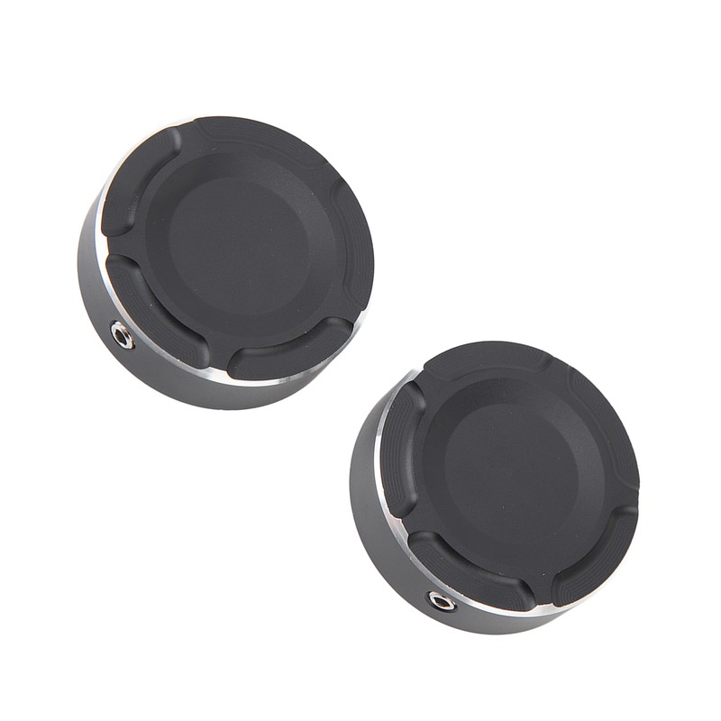 2Pcs Front Fork Stem Cover Durable Delicate Look Upper Fork