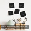 Mr. Pen- Sticky Notes, 3"x3", 12 Pads, 600 Sheets, Black,