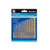Blue Spot Tools 20339 Titanium Drill Bit Set Hex Fitting,