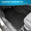 BDK MT-100-BK Classic Carpet Floor Mats for Car & Auto
