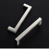 Ravinte 30 Pack 5 Inch Brushed Nickel Cabinet Pulls Square