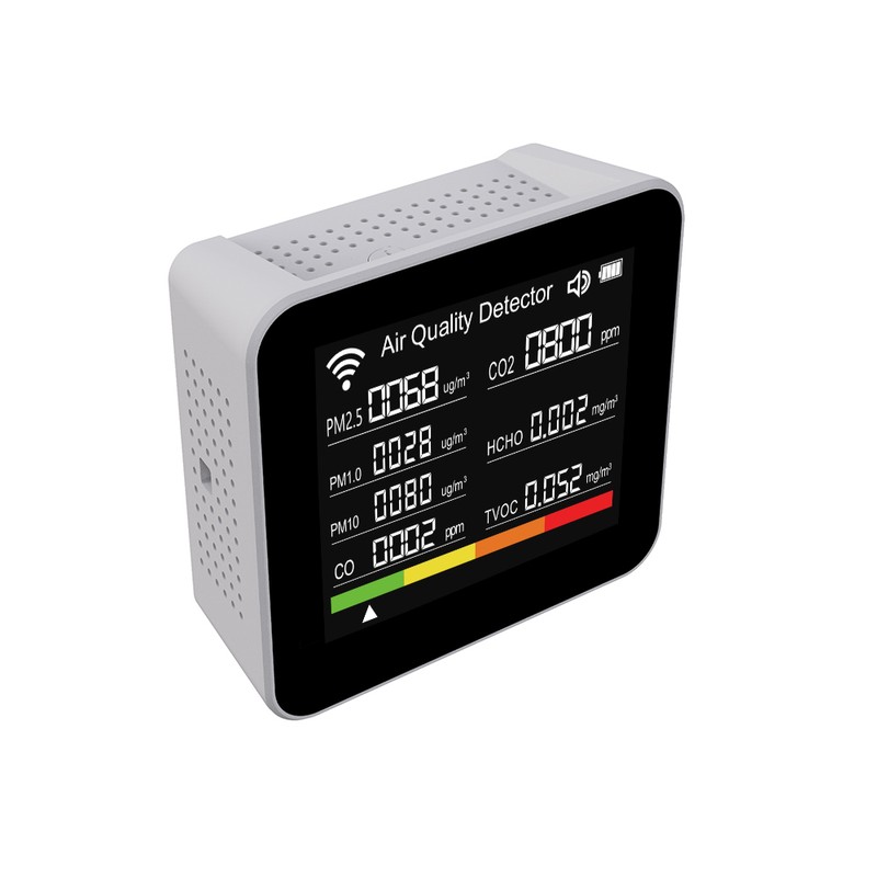 20 in 1 Tuya WIFI Intelligent Air Quality Monitor Indoor