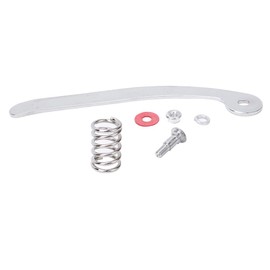 Guitar Vibrato Bridge Tremolo System Arm Whammy Bar Vibrato Bridge Tremolo with Nut Spring for Guitar(silver)