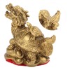 Feng Shui Decoration Dragon Tortoise Feng Shui Copper Casting Craft
