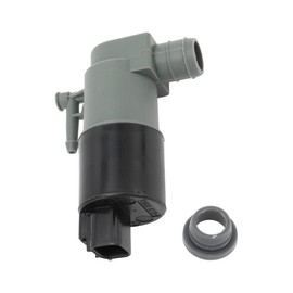 X AUTOHAUX Windshield Washer Pump W/Grommet Windshield Washer Fluid Pump Fit for Toyota Yaris 2014-2017 Windshield Wiper Pump No.853300F011 - Pack of 1