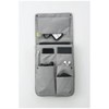 Kokuyo BIZRACK Bag-In Bag, Holds 13.3-inch Laptops, Vertical, Gray, Kaha-BRB135M