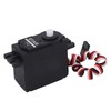 3KG Plastic RC Car Steering Servo Black RC Steering Gear