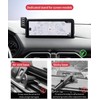 Masergogo Wireless Charging car Phone Holder for Mazda CX-5 2021-2025