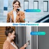 MOUSETRO Keyless Entry Door Lock, Electronic Keypad Deadbolt for Front