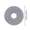 HACOBEST 10pcs Mop Pads for Roborock Qrevo Curve/Roborock Qrevo Edge