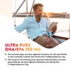 Vitals Ultra Pure EPA/DHA - 700 mg, 60 Softgel Capsules.