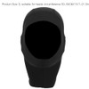 1mm Neoprene Unisex Diving Hat Sunscreen Protective Equipment for Snorkeling
