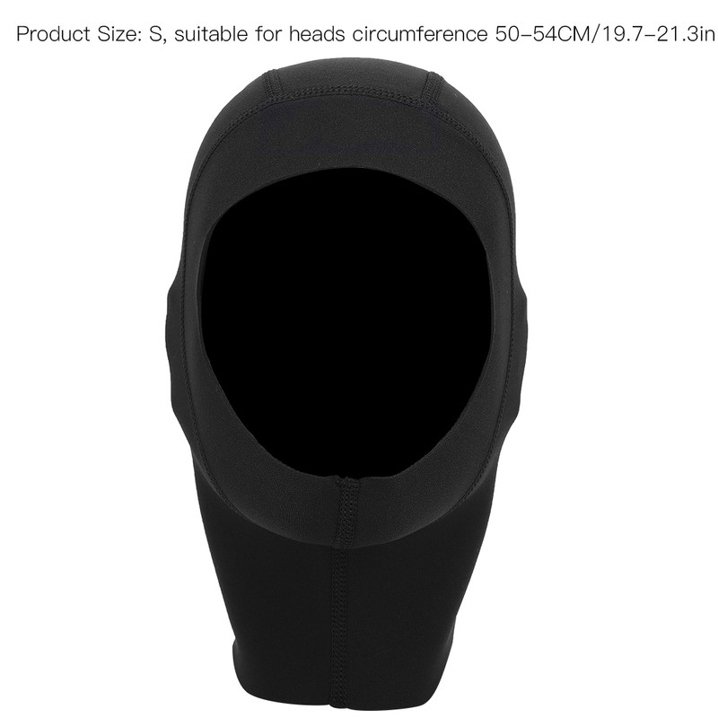 1mm Neoprene Unisex Diving Hat Sunscreen Protective Equipment for Snorkeling