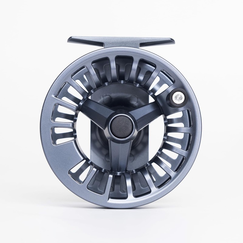 Raprance Fly Fishing Reel 7/8wt - CNC Aluminum Alloy, Ultra-Light,