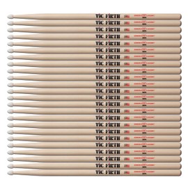 Vic Firth American Classic 5BN Drumsticks - Pack of 12 Pairs