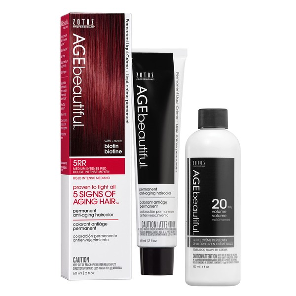 AGE beautiful AGE beautiful Permanent Hair Color Dye Liqui Creme