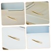 TOVINANNA 2pcs Eyebrow Clamping Eyebrow Trimming Tweezers Face Tweezers Eyelash