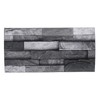 12pcs Tile Wall Sticker Thickened PVC Self Adhesive Waterproof Retro