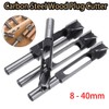 Wood Plug Cutter Dowel Maker Deep Drill Bit Woodworking Tool