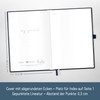paper&you® Premium Bullet Journal Dotted A5 "Travel the World" Notebook