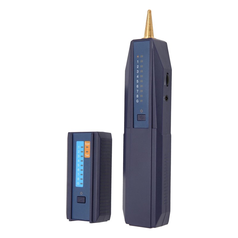 PoE Tester Anti Interference Digital Signal Tracing Polarity Testing Network