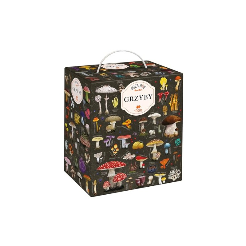 CzuCzu 2764 Snap-on Puzzles, Colourful