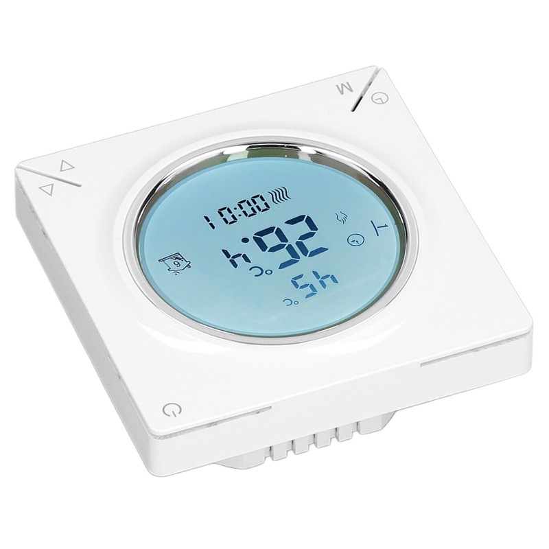 Thermostat NTC Thermistor LCD Screen High Accuracy Intelligent Control Flushbonading