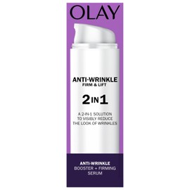 Olay Anti Wrinkle Firm and Lift 2-in-1 Day Cream and Firming Serum, 50 ml by Olay