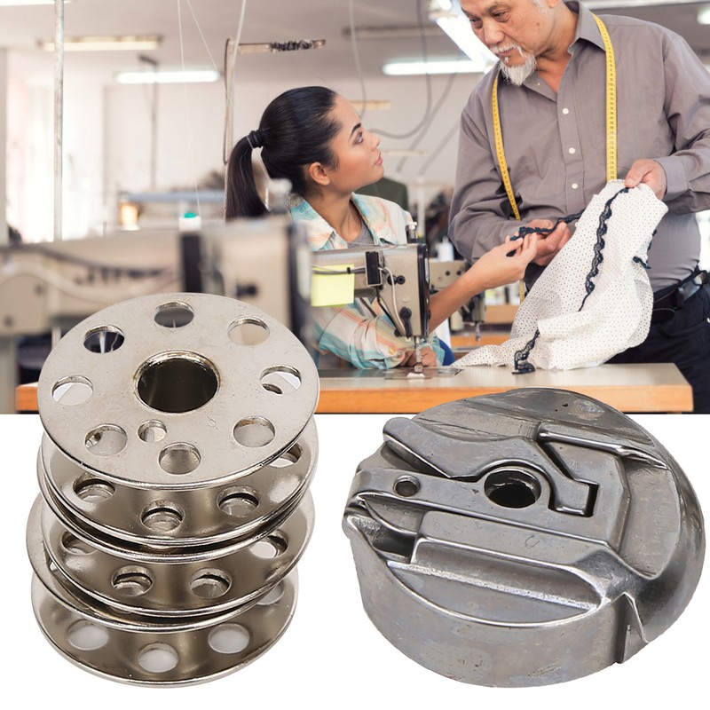 Spool Shuttle Bobbin Case Sewing Machine Accessories for Singer 221