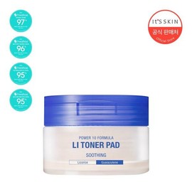 It's Skin [잇츠스킨]파워10 엘아이 감초줄렌 토너패드 60매 [It's Skin] Power 10 LI Licorice Junlen Toner Pad 60 Sheets [This product (1 piece)]