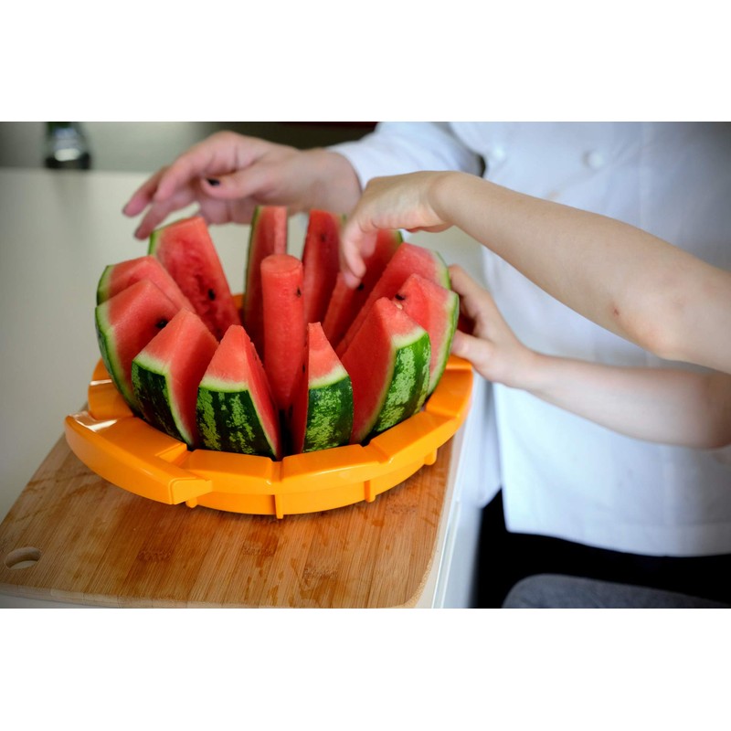 Fackelmann 42085 Wassermelonen-/Melonenschneider
