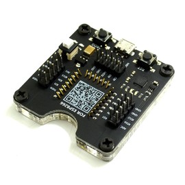 iHaospace ESP8266 Development Board Burner Fixture Test Board Minimum System Development Board Test Burn Board Development Board for Burner Devices for ESP-12S/ESP-12E/ESP-12F/ESP-07 Series