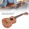 21in Ukulele Wooden Portable 4 String Mini Acoustic Guitar for