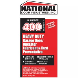 National 400-HD National Door Lube 15oz Aerosol (Orange) (4 Cans)