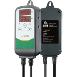 Inkbird Temperature Humidity Controller Detachable Sensor ITC-308 Commemorative Edition