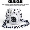 Jectse para Funda Mini 12, Funda Protectora para Cmara Instantnea