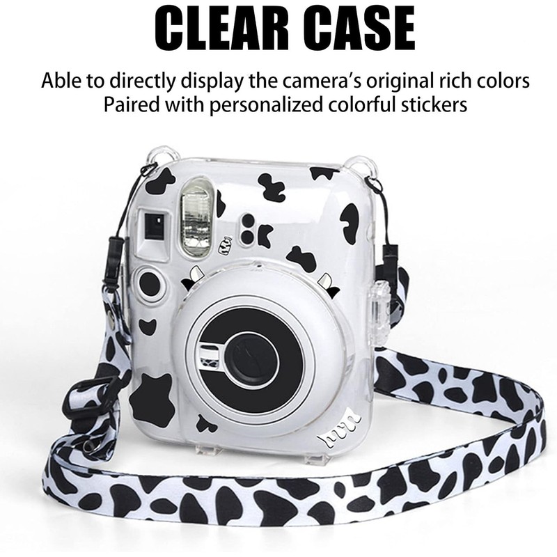 Jectse para Funda Mini 12, Funda Protectora para Cmara Instantnea