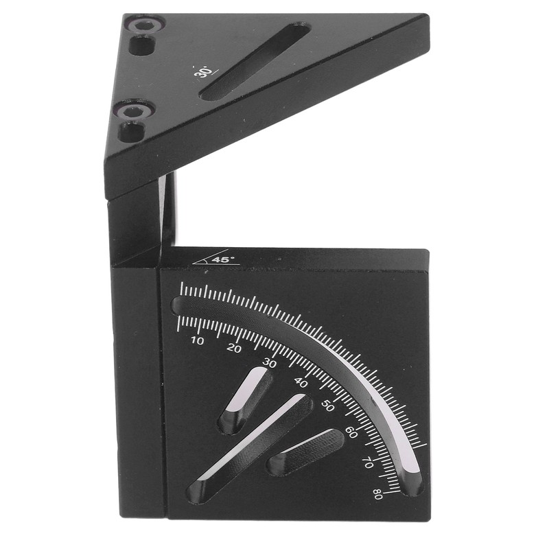 Multi Angle 3D Protractor 45 Degree Marking Ruler Essential Woodworking