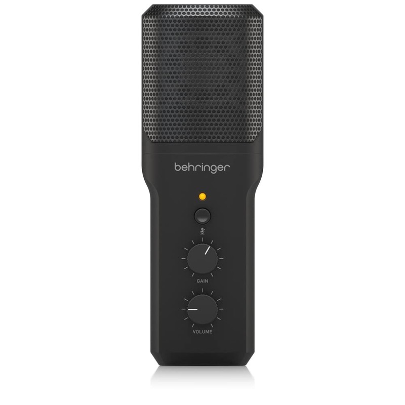 Behringer USB Microphone BU200, Black