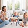 TODEFULL Baby High Chair, 8 in 1 Convertible Highchairs for