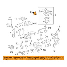 GM Actuator Asm-temp Vlv 22877649